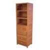 Kast teak hout
