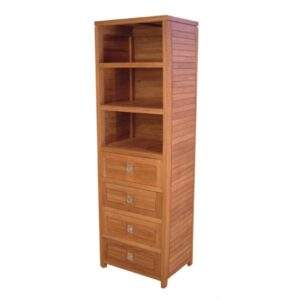 Kast teak hout