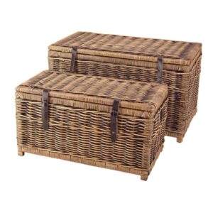 Opbergmand in black wash