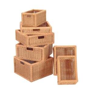 Kastmand pitriet in diverse maten