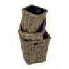 Mand in Grey rotan