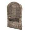 Rotan Strandstoel Jumbo in Grey