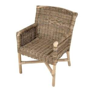 Kinderstoel Miranda Grey rotan