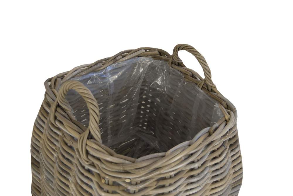 dozijn delicaat zondag Appelmand Milaan top 40×40 bodem 45×45 in Grey rotan – Rotanmanden, de  webshop voor rotan artikelen