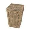 Rotan wasmand Top Grey