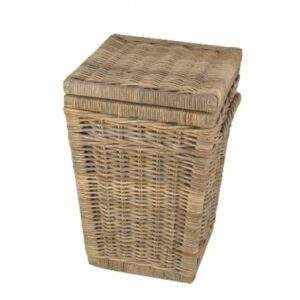 Rotan wasmand Top Grey