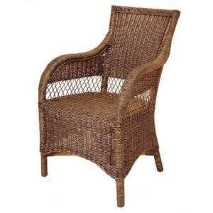 Stoel Niko Black wash