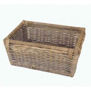 Mand Indo rechthoek Grey