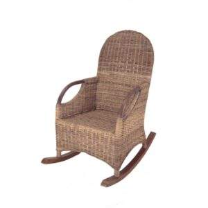 Schommelstoel Split Grey