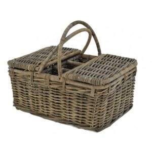 Picknickmand Cleopatra Grey