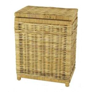 Rotan Wasmand rechthoek Naturel