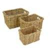 Kastmanden in diverse maten in Naturel Rotan
