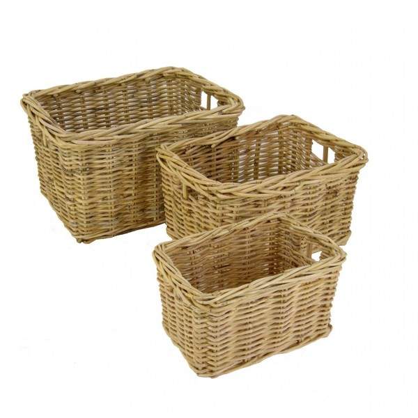 Verkeerd Ophef je bent Kastmand 20x30x10 & 35x45x25 in Naturel Rotan – Rotanmanden, de webshop  voor rotan artikelen