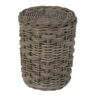 Toiletmandje in Grey rotan