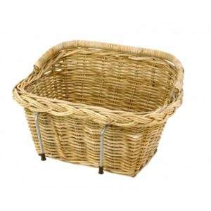 Fietshaakmand rechthoek in Naturel