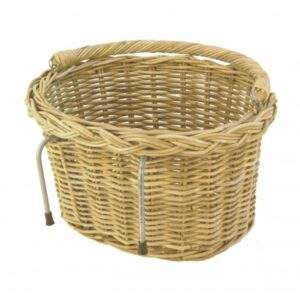 Fietshaakmand ovaal in Naturel