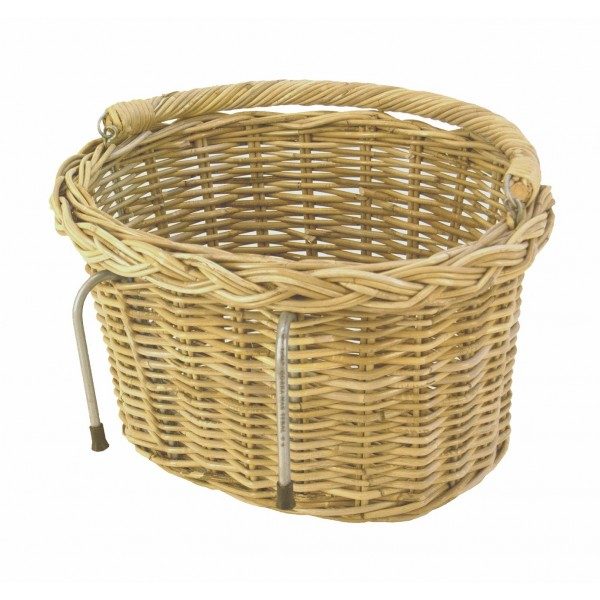 Fietshaakmand ovaal in Naturel