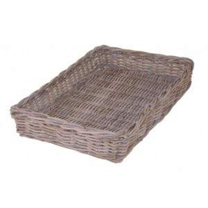 Etalagemand 60x40x10 in Grey rotan