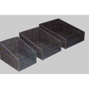 Etalagemand in zwart kunststof