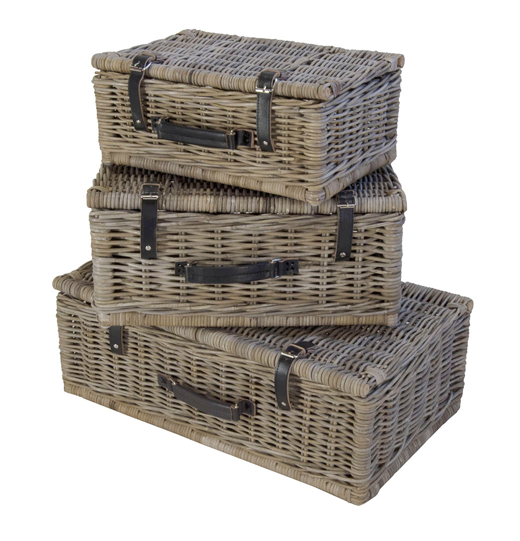 camera Jong molen Koffer 46x30x20 & 53x35x25 & 70x40x25 in Grey rotan – Rotanmanden, de  webshop voor rotan artikelen