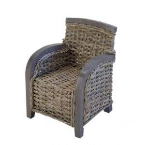 Kinderstoel Astrid in Grey rotan