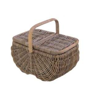 Picknickmand Matahari Grey rotan