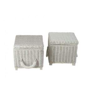 Opbergmandje Wendy Wit