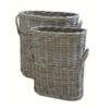 Paraplumand in Grey rotan
