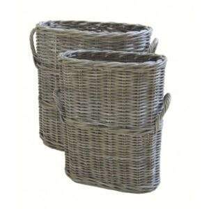 Paraplumand in Grey rotan