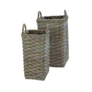 Paraplumand in Grey rotan