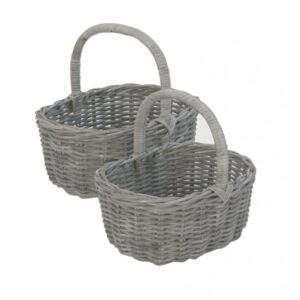 Hengselmand Tosca in Grey rotan