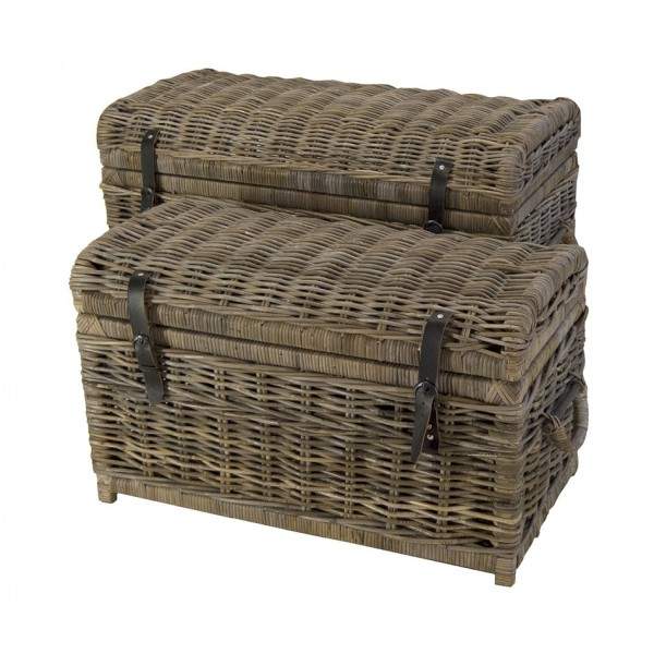 Viskeus lint Harmonisch Opbergmand Bol 80x40x50 & 90x48x58 in Grey rotan – Rotanmanden, de webshop  voor rotan artikelen