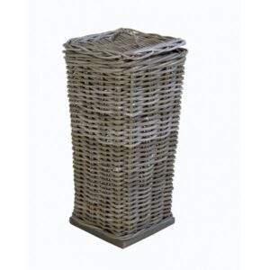 Toiletrolhouder vierkant in Grey rotan